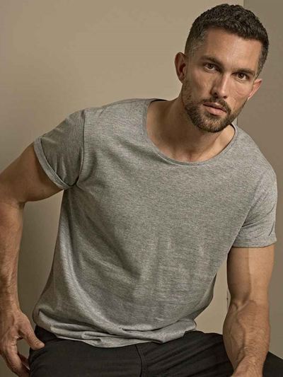 Tee Jays Roll-Up T-Shirt