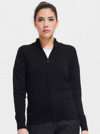 SOL'S Ladies Gordon Full Zip Cotton Acrylic Cardigan