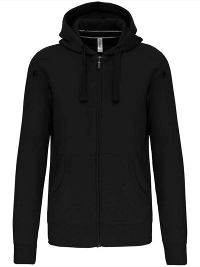 Kariban Full Zip Hooded Sweatshirt