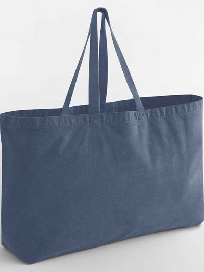 Westford Mill Garment Dyed Oversized Tote Bag
