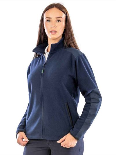 Result Recycled Heavy Duty Micro Fleece Jacket