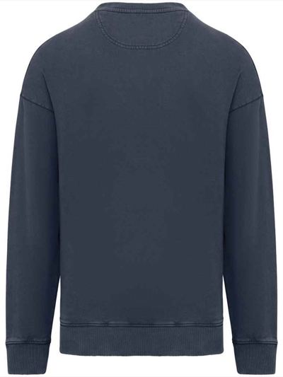 Native Spirit Unisex Washed Effect Oversize Sweatshirt