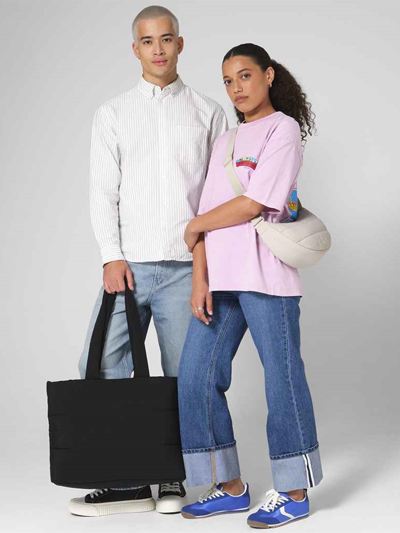 Quilted Tote Bag