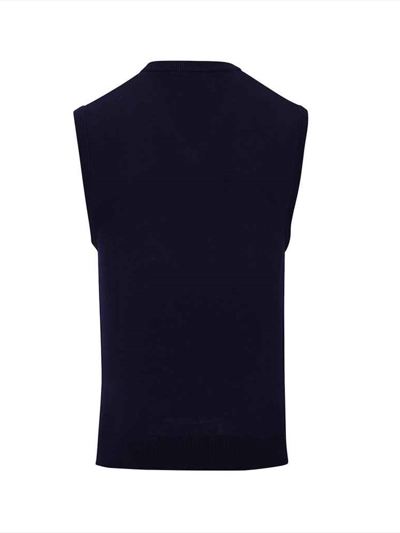 Premier Sleeveless Cotton Acrylic V Neck Sweater