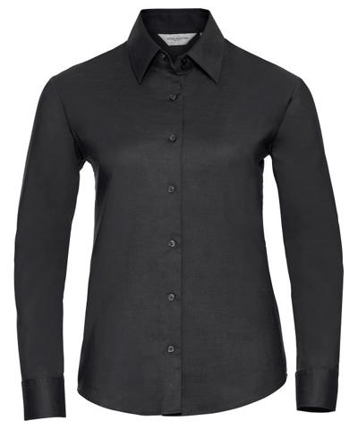 Ladies' Long Sleeve Shirt Stretch Top