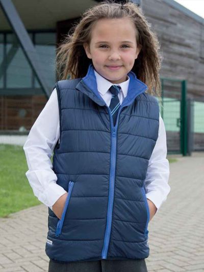 Result Core Kids Padded Bodywarmer