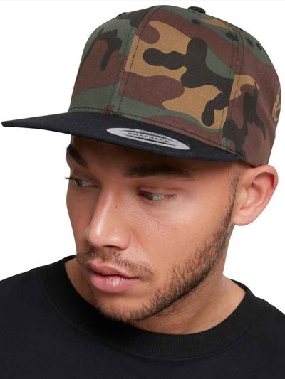 Flexfit Two Tone Classic Camo Snapback Cap