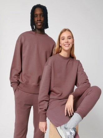Radder oversized brushed crewneck