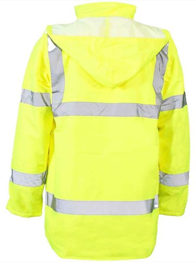 Warrior Hi-Vis Traffic Jacket