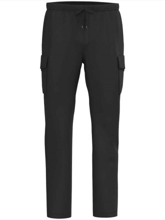 Native Spirit French Terry Washed Cargo Trousers