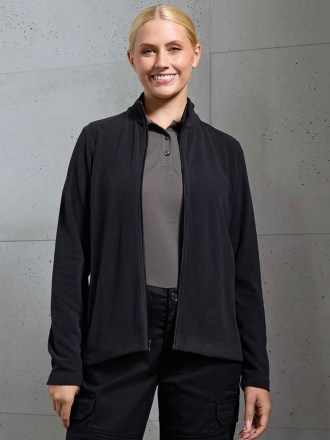 Premier Ladies Recyclight® Ultra Full Zip Micro Fleece