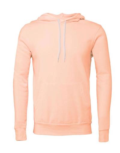 Unisex Pullover Polycotton Fleece Hoodie