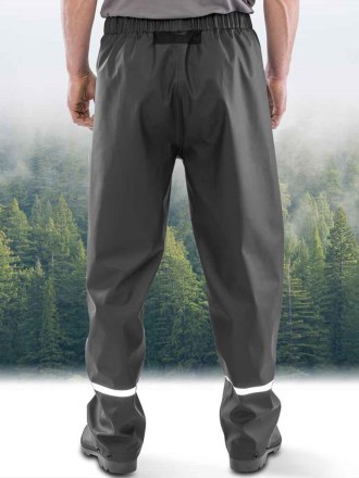 Result Recycled Prism PU Waterproof Trousers