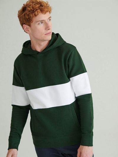 Heavyweight Panelled Hoodie