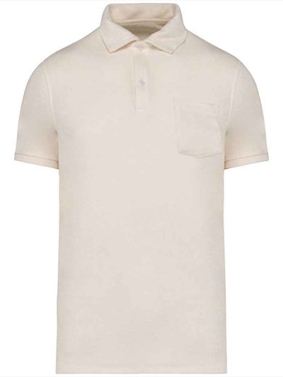 Native Spirit Terry Towel Polo Shirt