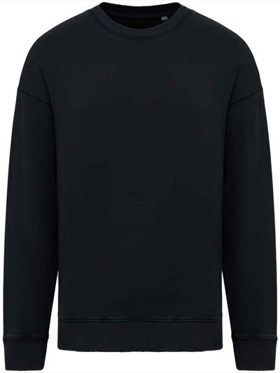 Native Spirit Unisex Washed Effect Oversize Sweatshirt