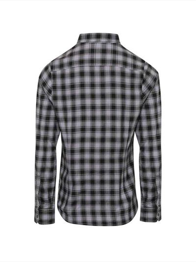 Premier Ladies Mulligan Check Long Sleeve Shirt