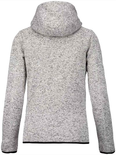 Proact Ladies Heather Hooded Jacket