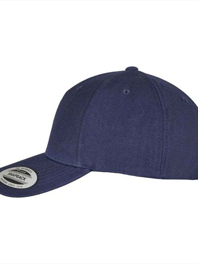 Flexfit 5 Panel Premium Curved Snapback