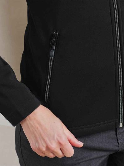 Premier Ladies Spun Dyed Recycled Zip Through Sweat Jacket