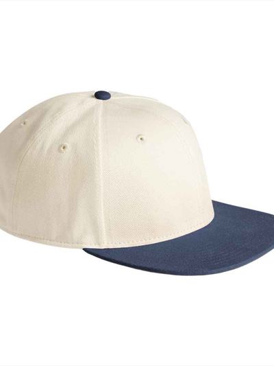 Beechfield Contrast Flat Peak 6 Panel Cap