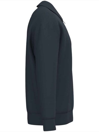 Native Spirit Unisex 1/4 Zip Sweatshirt with Polo Collar