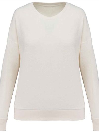 Native Spirit Ladies Terry Towel Sweatshirt