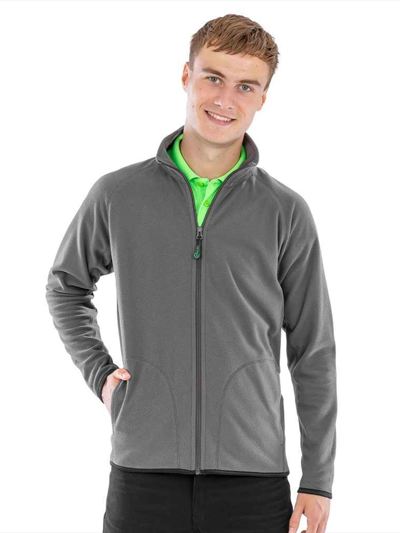 Result Recycled Micro Fleece Jacket