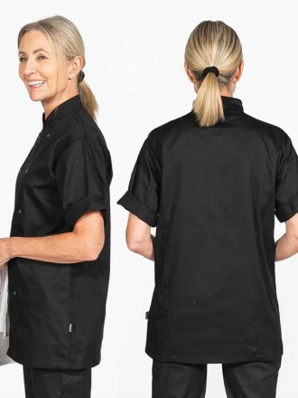 Dennys Short Sleeve Chef's Jacket