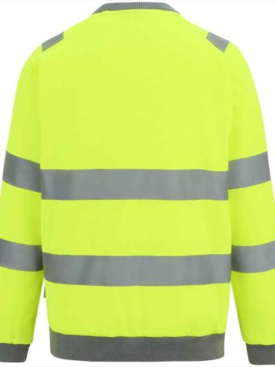 Regatta High Visibility Pro Contract Crew Neck Sweatshirt