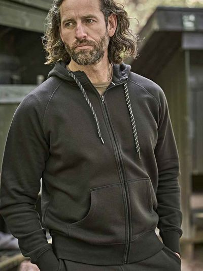 Tee Jays Fashion Zip Hooded Sweatshirt