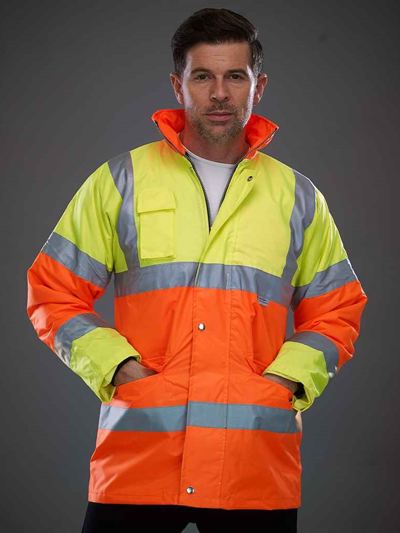Yoko Hi-Vis Contrast Jacket