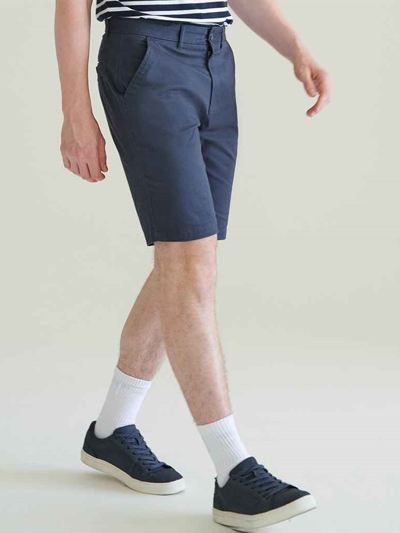 Front Row Stretch Chino Shorts