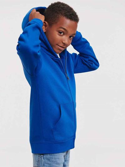 Russell Athletic Kids Authentic Zip Hooded Sweatshirt