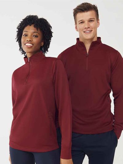 1/4 Zip Tracksuit Top