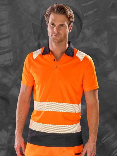 Result Recycled Safety Polo Shirt