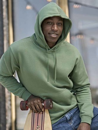 Tee Jays Unlabeled Hooded Sweatshirt