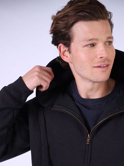 Zip Hoodie