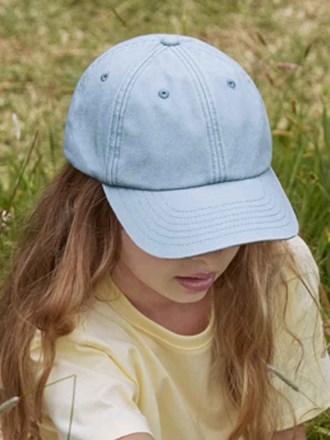 Beechfield Junior Low Profile Vintage Cap