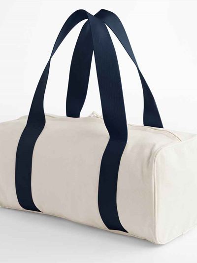 BagBase Edit Canvas Duffle