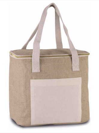Kimood Medium Jute Cool Bag