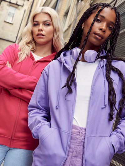 Zip Hoodie
