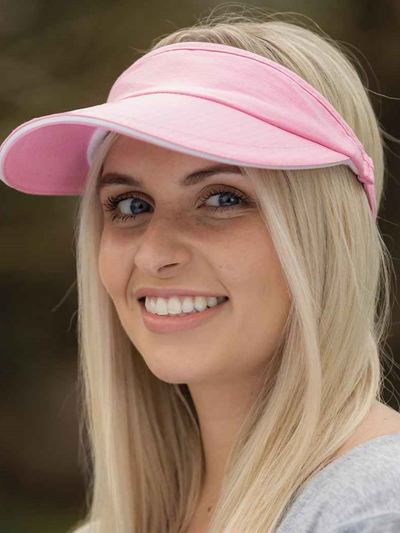 Result Herringbone Sun Visor