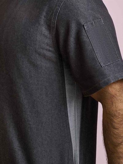Premier Short Sleeve Zipped Chef's Jacket