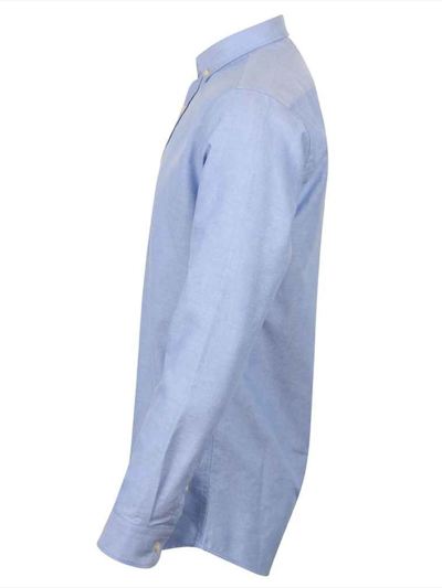 Henbury Modern Long Sleeve Regular Fit Oxford Shirt