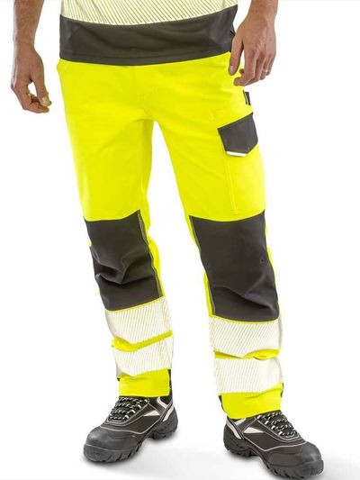 Result Recycled Dynamic Stretch Safety Trousers