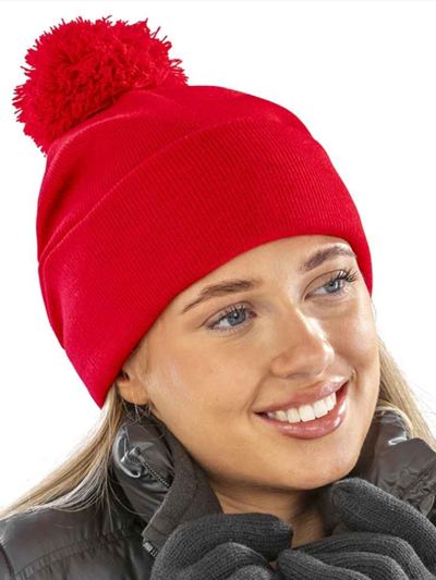 Result Core Pom Pom Beanie