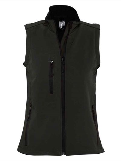 SOL'S Ladies Rallye Soft Shell Bodywarmer