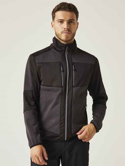 Regatta E-Volve Unisex Knit Effect Midlayer Top