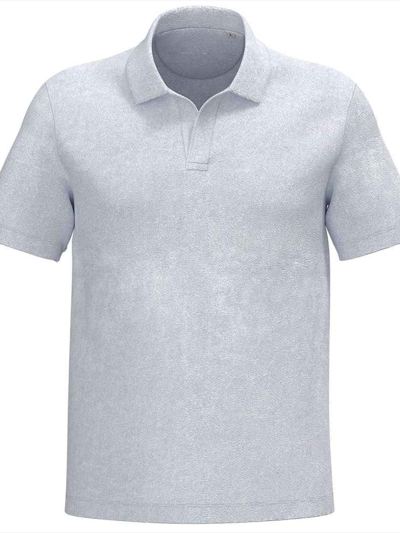 Spasso Terry Towel Polo Shirt